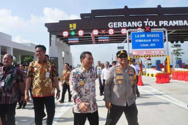 Tol Klaten-Prambanan Dibuka Fungsional, Keluar di GT Taman Martani Kalasan Tol Klaten-Prambanan Dibuka Fungsional, Keluar di GT Taman Martani Kalasan