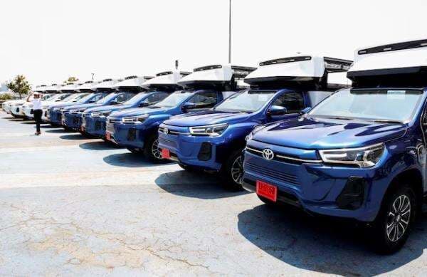 Toyota Berencana Siapkan 15 Model Mobil Listrik pada 2027 Toyota Berencana Siapkan 15 Model Mobil Listrik pada 2027