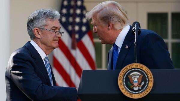 Trump Semprot Bos The Fed: Pemecatannya Tak Bisa Dilakukan dengan Cepat Trump Semprot Bos The Fed: Pemecatannya Tak Bisa Dilakukan dengan Cepat