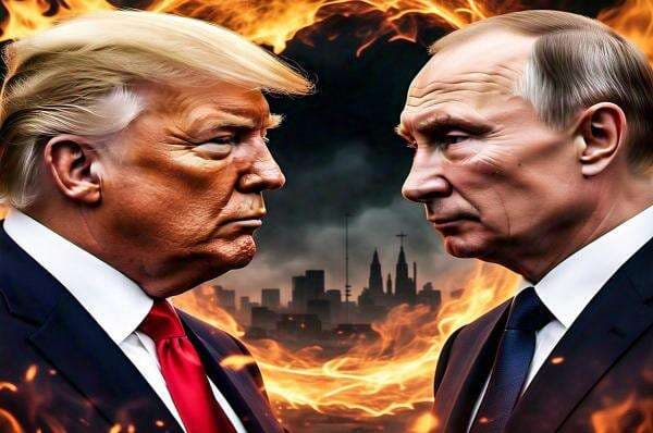 Trump Tegur Putin usai Rudal Rusia Tewaskan 12 Warga Ukraina: 'Vladimir, Stop!' Trump Tegur Putin usai Rudal Rusia Tewaskan 12 Warga Ukraina: 'Vladimir, Stop!'