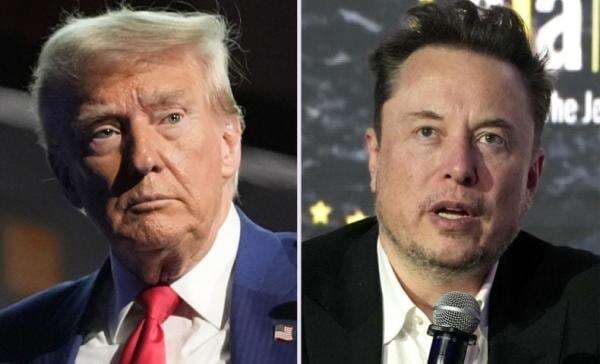Trump: Saya Tak Butuh Elon Musk, hanya... Trump: Saya Tak Butuh Elon Musk, hanya...