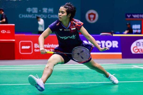 Ditemani Suami, Gregoria Mariska Lakoni All England 2025 Sambil Bulan Madu? Ditemani Suami, Gregoria Mariska Lakoni All England 2025 Sambil Bulan Madu?