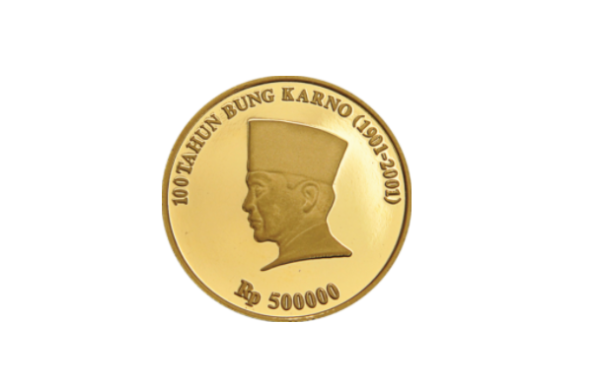 Penampakan Uang Koin Emas Soekarno-Hatta Penampakan Uang Koin Emas Soekarno-Hatta