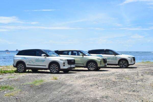 Uji Keiritan JAECOO J7 SHS dengan Melibas Jakartan-Bali Uji Keiritan JAECOO J7 SHS dengan Melibas Jakartan-Bali