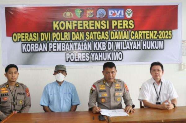 Update Pendulang Emas Dibantai KKB Yahukimo, Jenazah ke-16 Teridentifikasi Ferdina Buma Update Pendulang Emas Dibantai KKB Yahukimo, Jenazah ke-16 Teridentifikasi Ferdina Buma