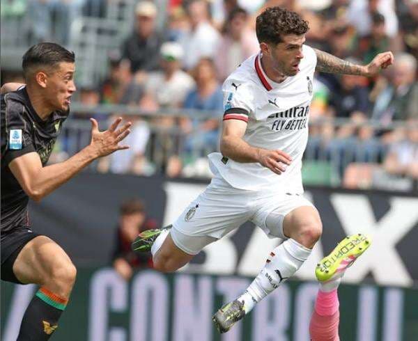 Hasil Venezia vs AC Milan di Liga Italia 2024-2025: Dihajar Rossoneri 0-2, Jay Idzes Cs Gagal Kabur dari Zona Degradasi Hasil Venezia vs AC Milan di Liga Italia 2024-2025: Dihajar Rossoneri 0-2, Jay Idzes Cs Gagal Kabur dari Zona Degradasi