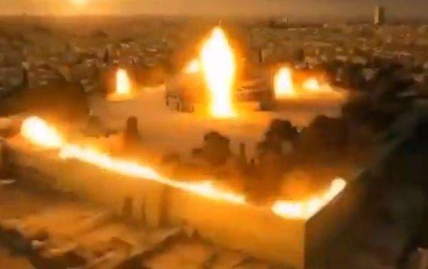 Heboh Video Rekayasa AI Masjid Al Aqsa Dibom, Picu Kecaman Global Heboh Video Rekayasa AI Masjid Al Aqsa Dibom, Picu Kecaman Global