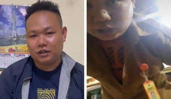 Preman Berbaju PNS Minta THR ke Pedagang Minta Maaf, Kapolres Bekasi: Proses Hukum! Preman Berbaju PNS Minta THR ke Pedagang Minta Maaf, Kapolres Bekasi: Proses Hukum!