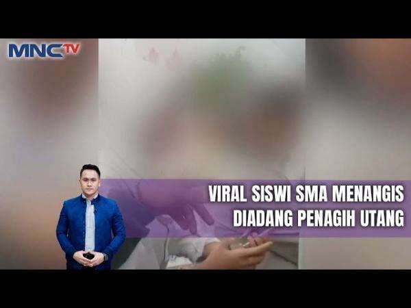 Rampas Motor Siswi SMA di Bogor, Debt Collector Dicokok Polisi Rampas Motor Siswi SMA di Bogor, Debt Collector Dicokok Polisi