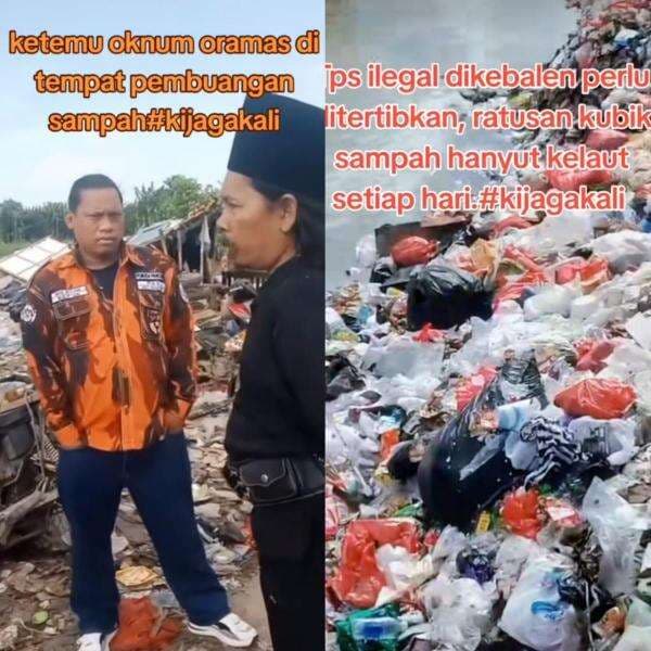 Viral Pegiat Lingkungan Dihadang Ormas Ketika Tinjau TPS di Bekasi, Omongannya Bikin Emosi Viral Pegiat Lingkungan Dihadang Ormas Ketika Tinjau TPS di Bekasi, Omongannya Bikin Emosi