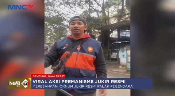 Oknum Jukir di Bandung Arogan dan Panggil Preman saat Diminta Karcis Oknum Jukir di Bandung Arogan dan Panggil Preman saat Diminta Karcis