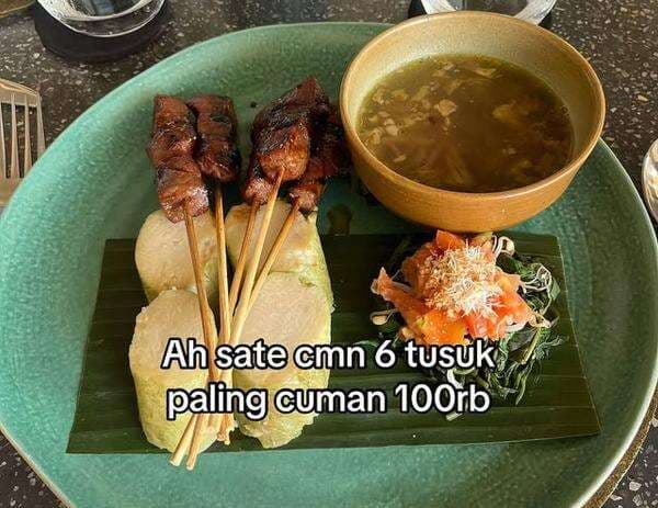 Viral Wisatawan Ini Spill Bill Makanan di Hotel Termahal di Jawa, Netizen: Setara UMR di Kampung Viral Wisatawan Ini Spill Bill Makanan di Hotel Termahal di Jawa, Netizen: Setara UMR di Kampung