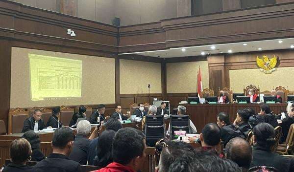 Akui Ada Tawaran Uang, Wahyu Setiawan Sebut PAW Harun Masiku Mustahil Akui Ada Tawaran Uang, Wahyu Setiawan Sebut PAW Harun Masiku Mustahil