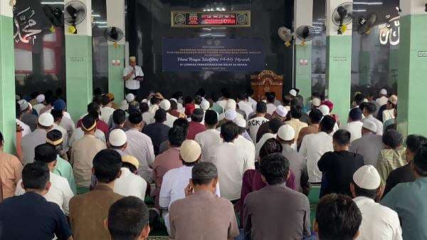 1.125 Warga Binaan Lapas Kelas IIA Bekasi Terima Remisi Khusus Idul Fitri 1.125 Warga Binaan Lapas Kelas IIA Bekasi Terima Remisi Khusus Idul Fitri