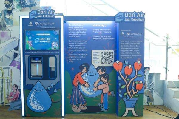 Water Station Kini Tersedia di 7 Halte Strategis TransJakarta, Cek Lokasinya Water Station Kini Tersedia di 7 Halte Strategis TransJakarta, Cek Lokasinya