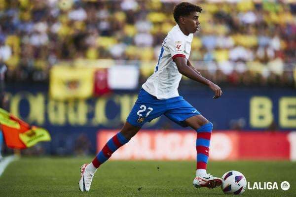 Wonderkid Barcelona Lamine Yamal Ungkap Keinginannya Kenakan Nomor Punggung 10 Wonderkid Barcelona Lamine Yamal Ungkap Keinginannya Kenakan Nomor Punggung 10