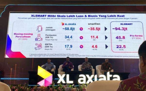 Merger Tuntas, XLSmart (EXCL) Pastikan Tak Ada Pengurangan Karyawan Merger Tuntas, XLSmart (EXCL) Pastikan Tak Ada Pengurangan Karyawan