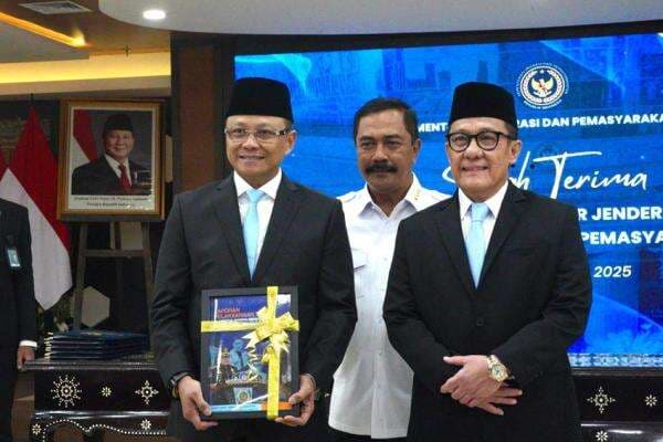 Yuldi Yusman Jabat Pelaksana Tugas Dirjen Imigrasi Gantikan Saffar M Godam Yuldi Yusman Jabat Pelaksana Tugas Dirjen Imigrasi Gantikan Saffar M Godam