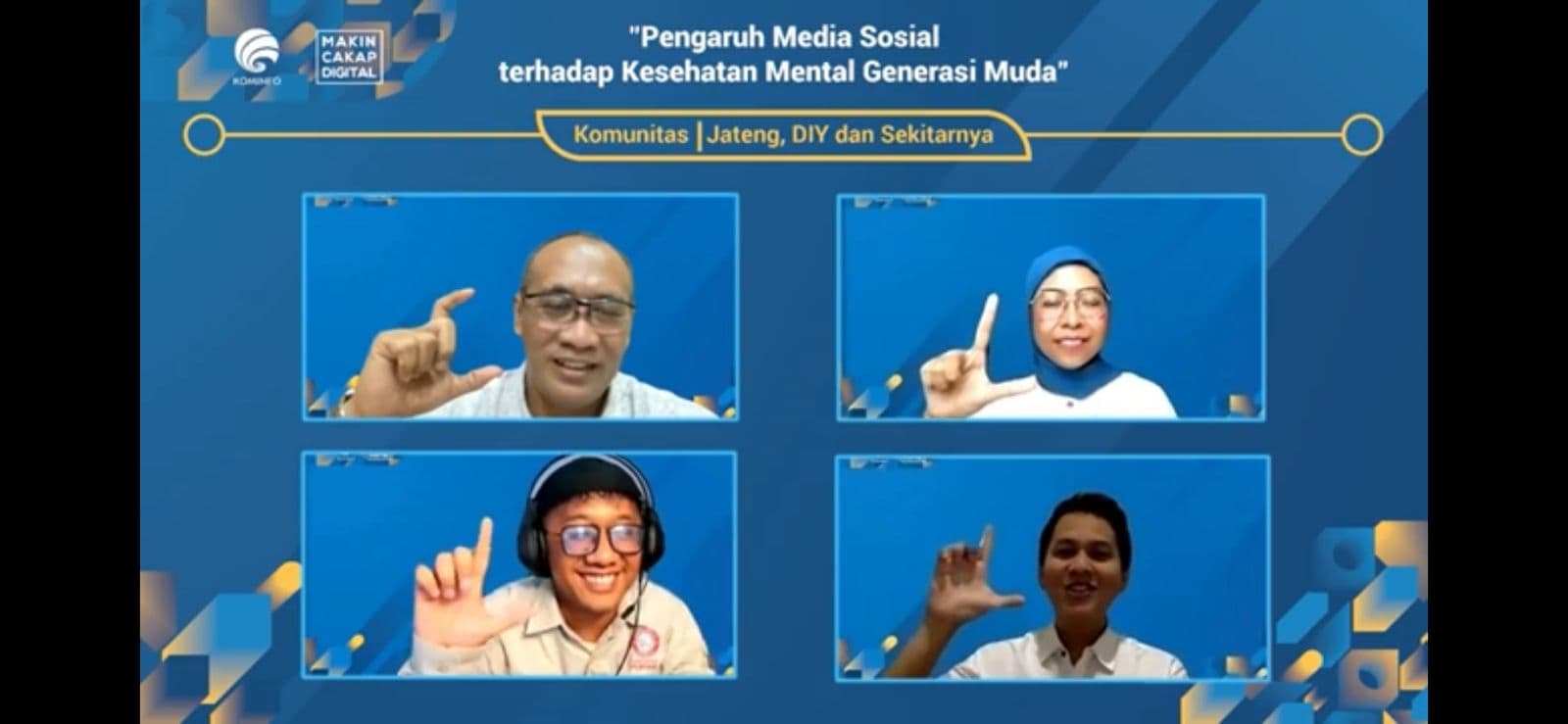 Generasi Muda, Yuk! Bijak Bermedia Sosial Generasi Muda, Yuk! Bijak Bermedia Sosial