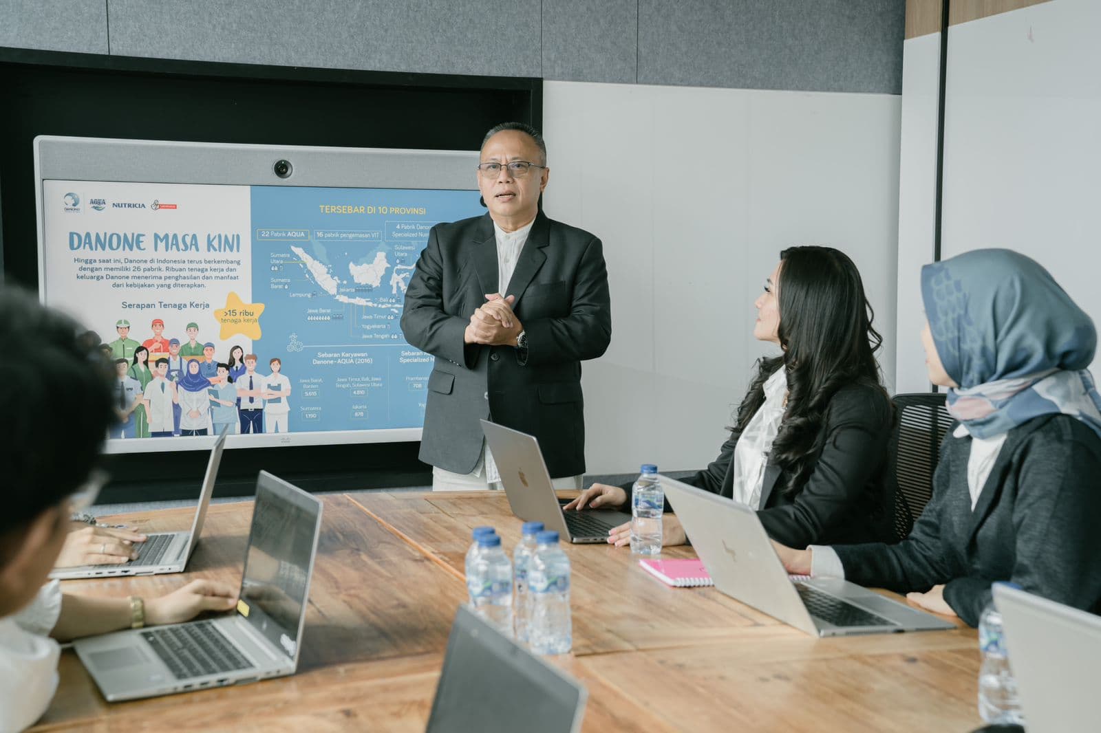 Danone Indonesia Raih 3 Penghargaan pada Global CSR dan ESG Summit 2024 Danone Indonesia Raih 3 Penghargaan pada Global CSR dan ESG Summit 2024