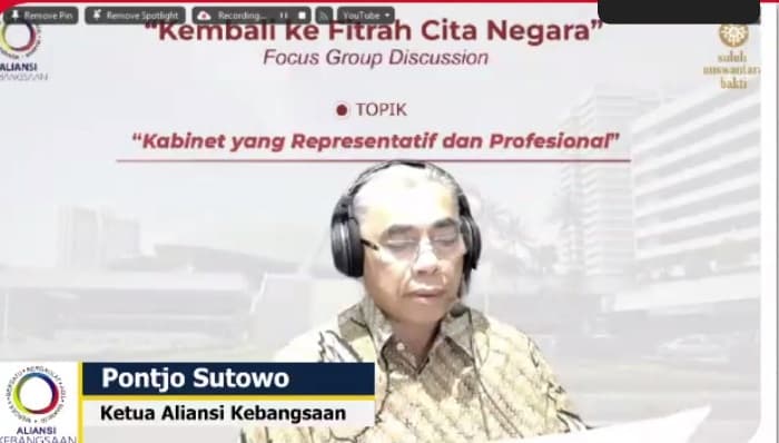 Aliansi Kebangsaan Tegaskan Bentuk Kabinet Ikut Tentukan Jalannya Pemerintahan Prabowo Gibran Aliansi Kebangsaan Tegaskan Bentuk Kabinet Ikut Tentukan Jalannya Pemerintahan Prabowo Gibran
